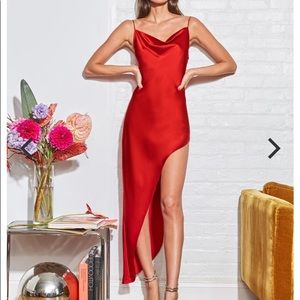 Brand new, never been worn, Fleur Du Mal Stunner! Perfect for the holidays!